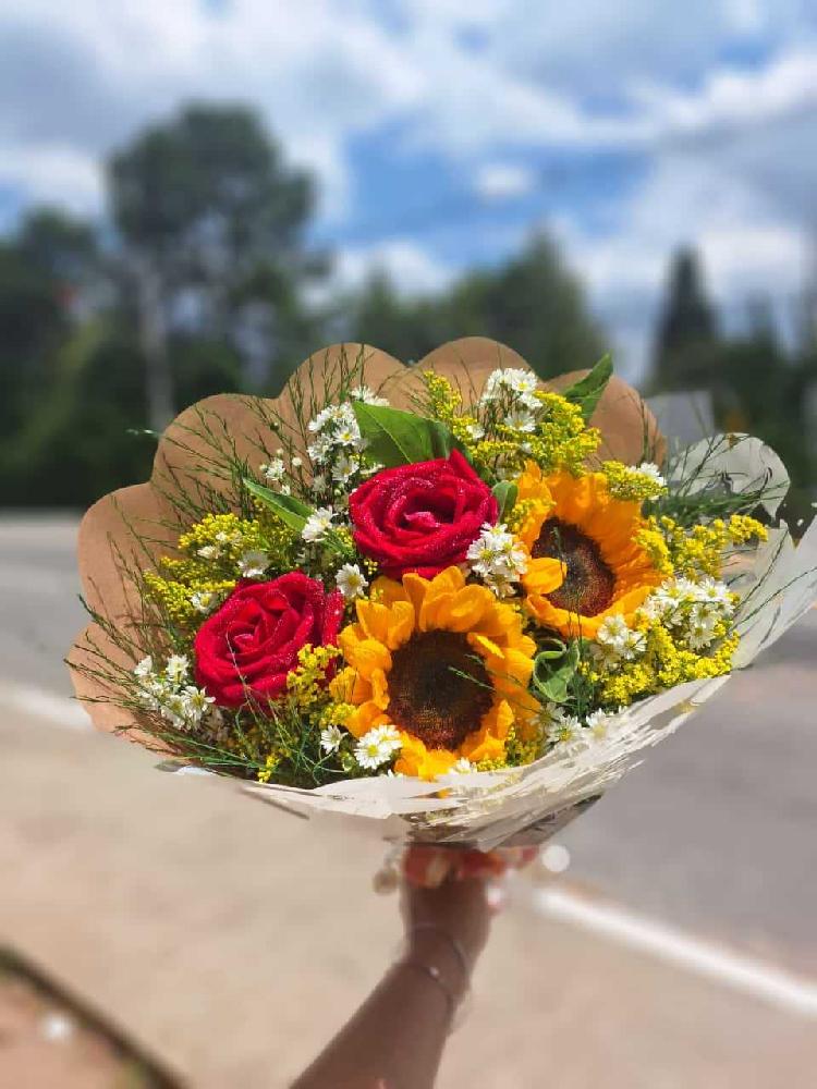 Buque-2-girassol-2-rosas-